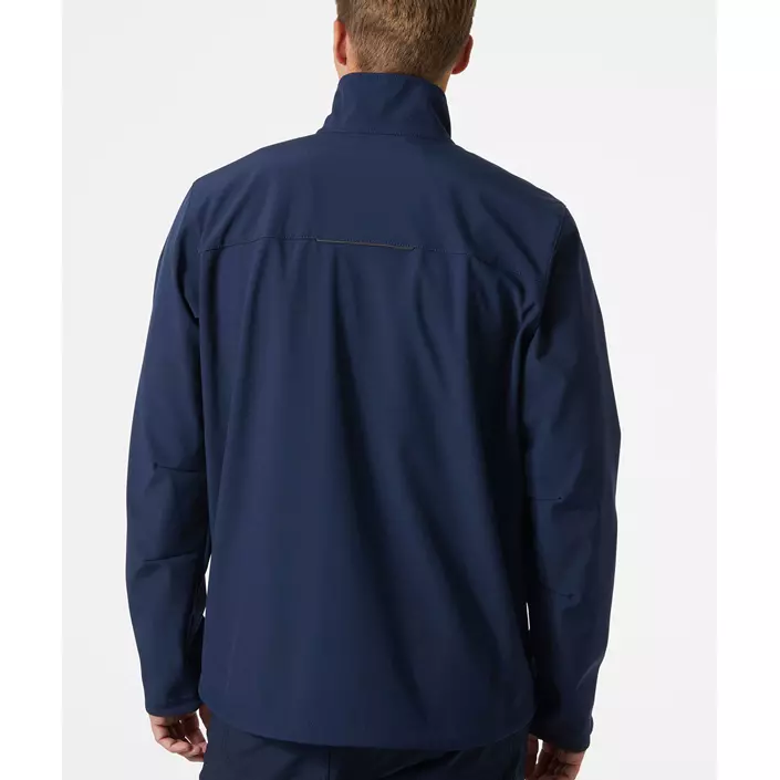 Helly Hansen Manchester 2.0 softshell jacket, Navy, large image number 3