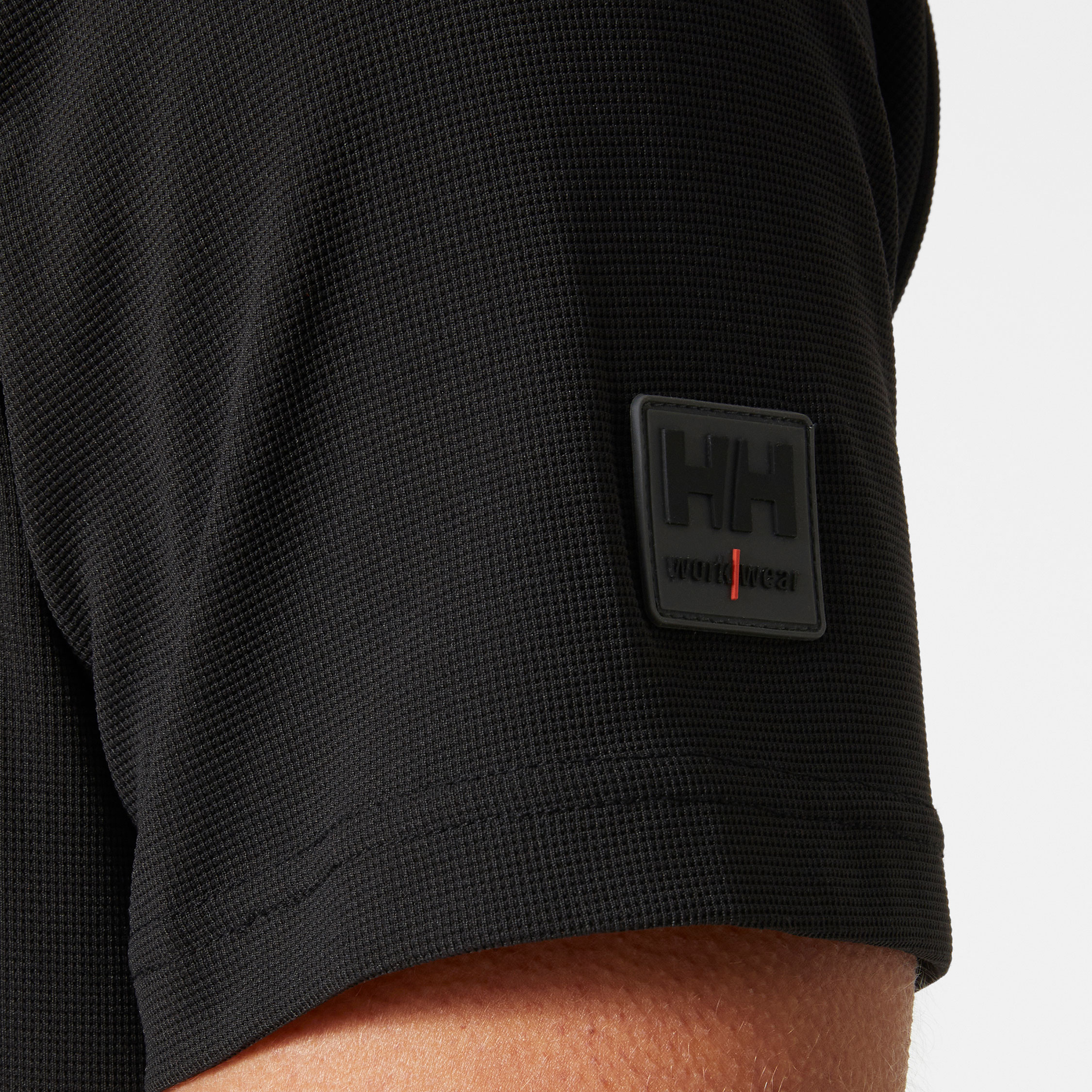 Helly Hansen Kensington Tech T-skjorte, Black, large image number 4