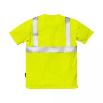 Fristads T-Shirt 7411, Hi-Vis Gelb