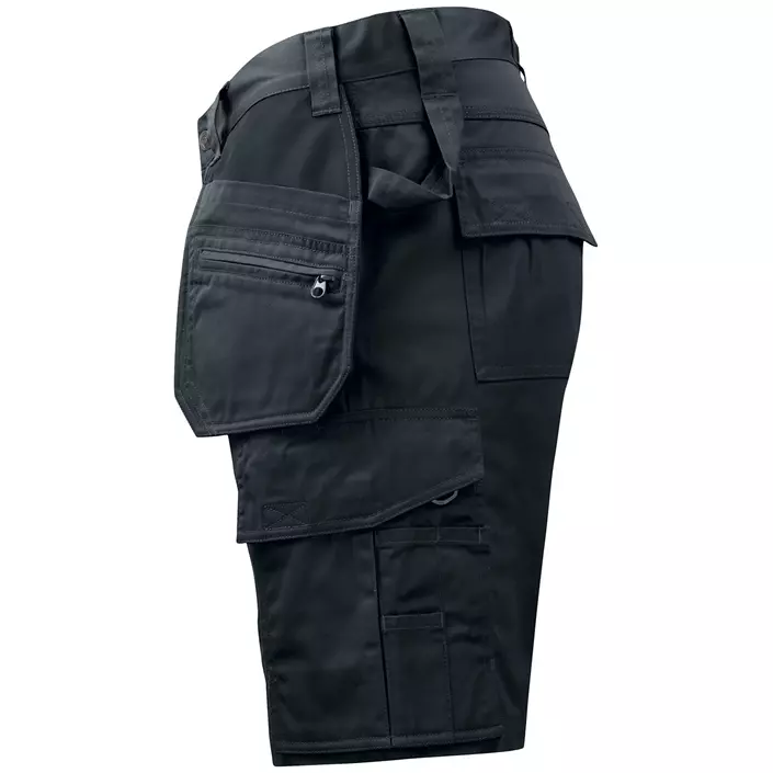 ProJob Prio craftsman shorts 5535, Black, large image number 3