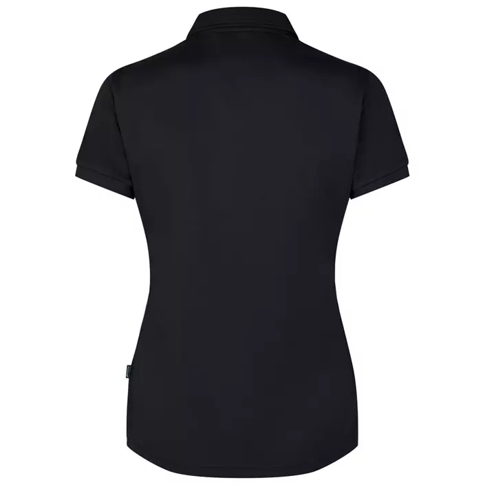 Pitch Stone Recycle dame polo T-shirt, Black, large image number 1