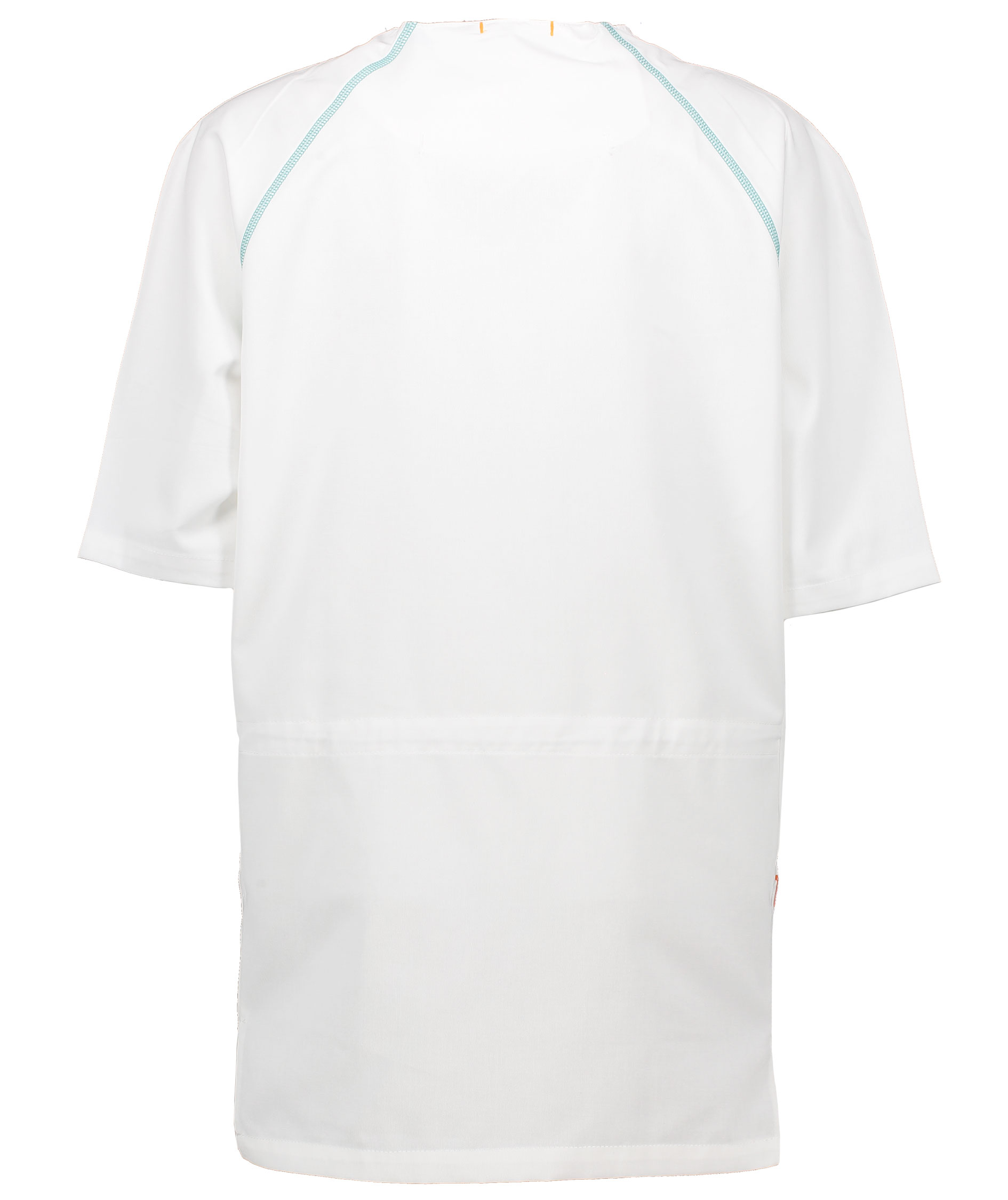 Kentaur unisex smock, White/Blue/Green, large image number 1