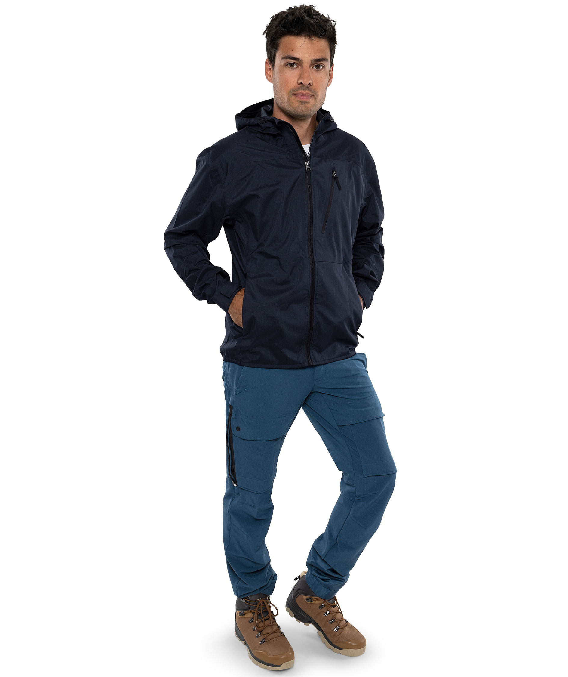 Fristads Zink shell jacket, Dark Marine Blue, large image number 1