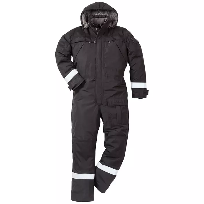Fristads Airtech varmedress 812, Svart, large image number 0