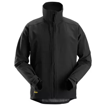 Snickers AllroundWork softshell jacket 1205, Black