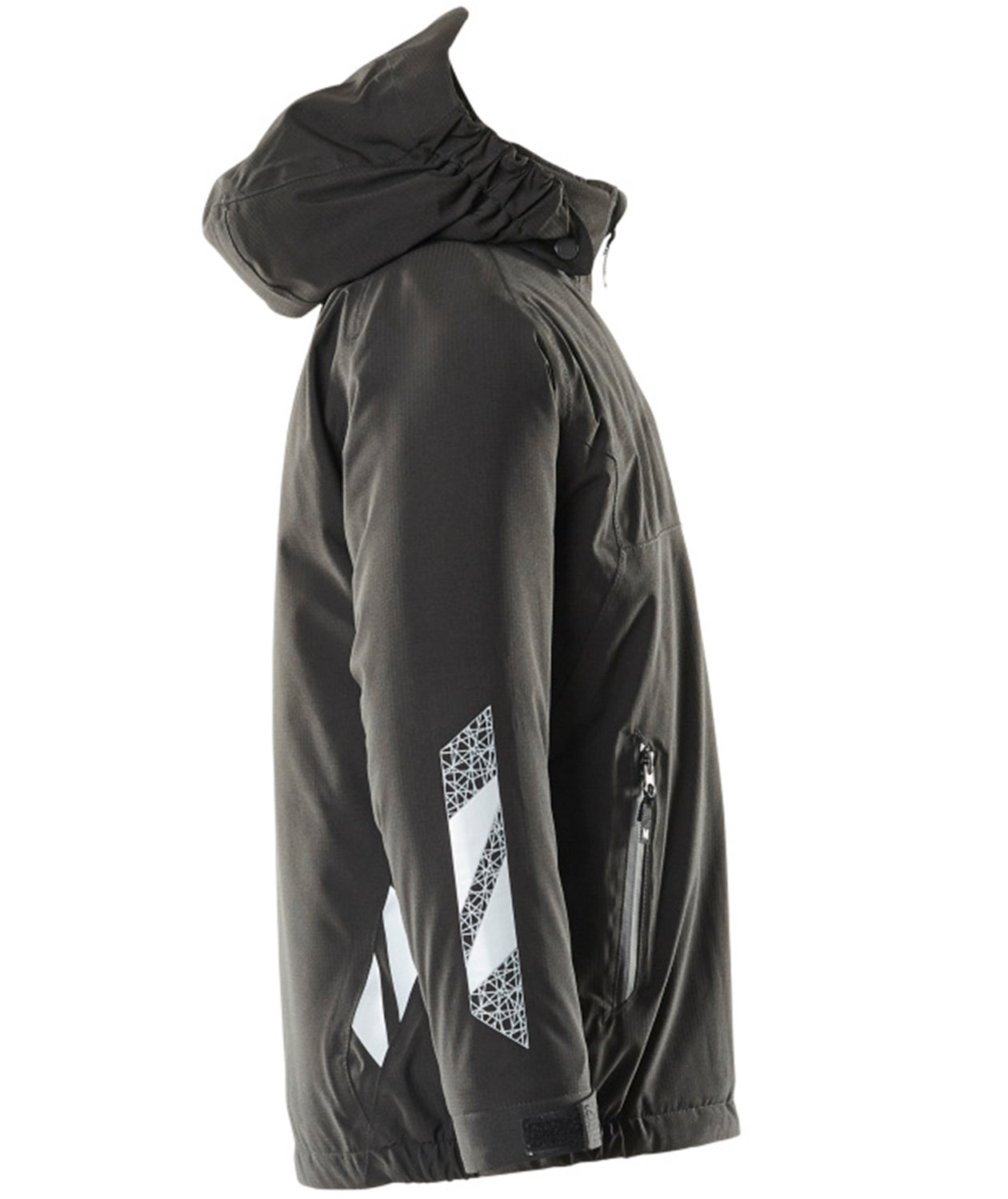 Mascot Accelerate winter jacket for kids, Black, large image number 2