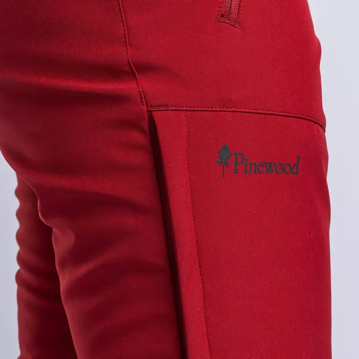 Pinewood Wilda Stretch dame skalbukser, Dark Tomato, large image number 8