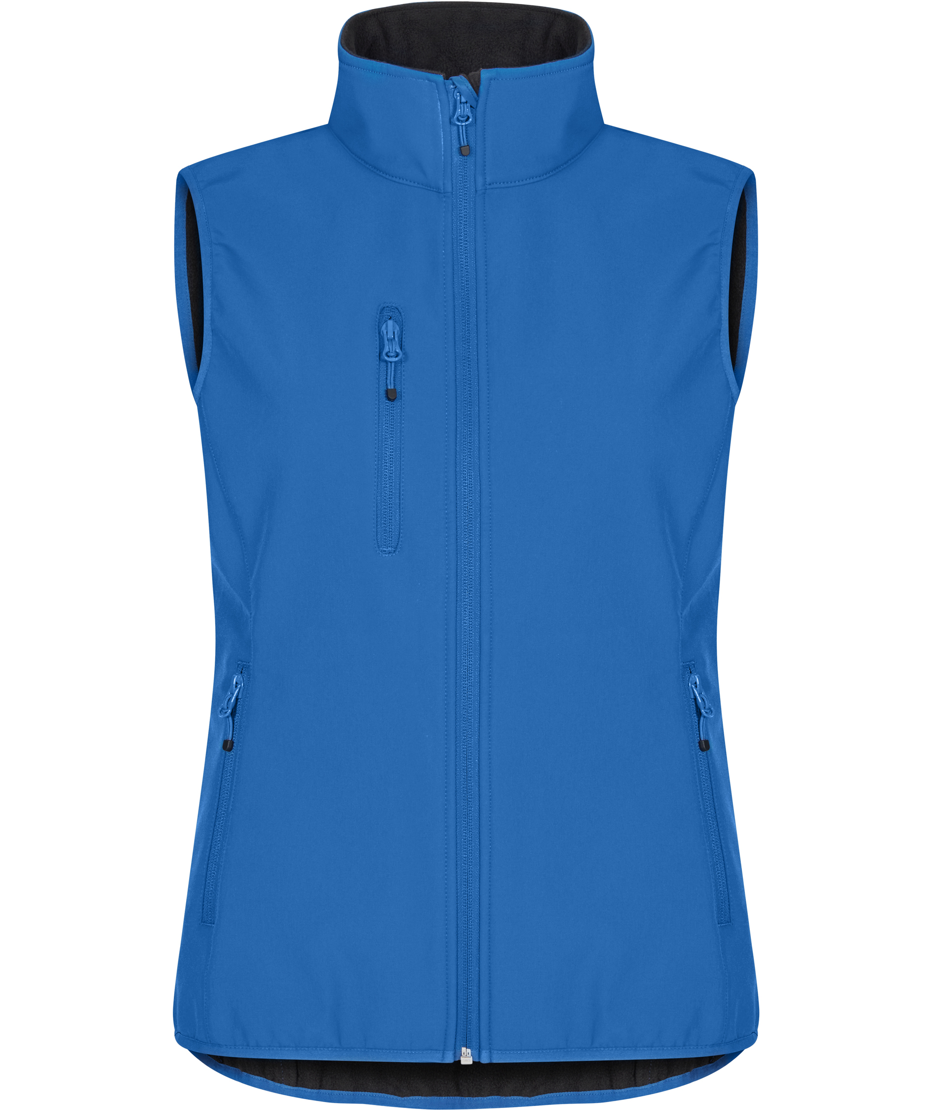 Clique Classic women's softshell vest, Royal Blue, Royal Blue, swatch