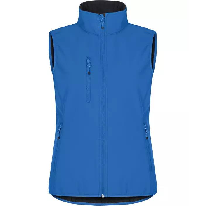 Clique Classic women's softshell vest, Royal Blue, large image number 0