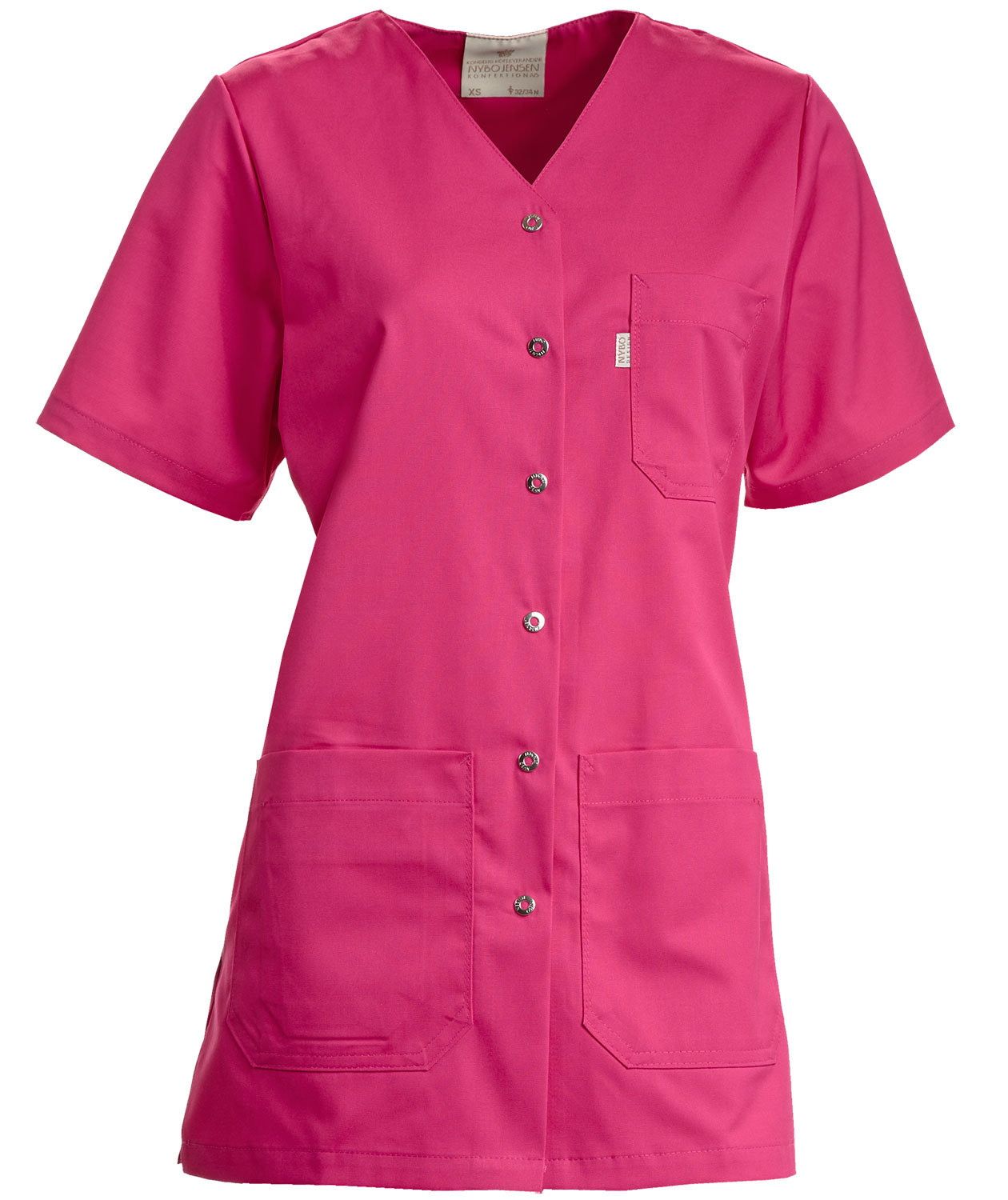 Nybo Workwear Charisma dame tunika, Pink, Pink, swatch
