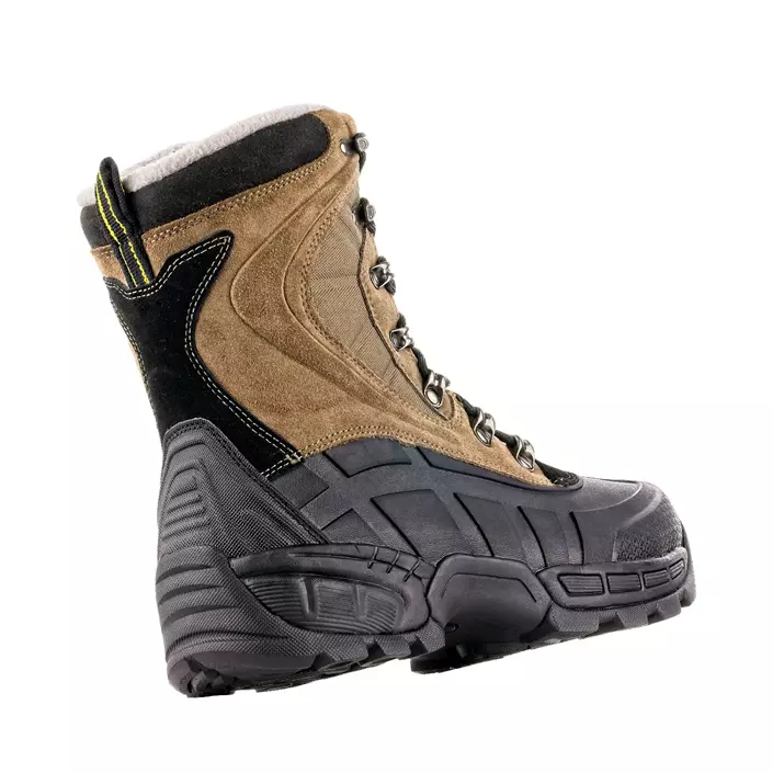 VM Footwear Wellington vinter arbeidsstøvler OB, Brun, large image number 1