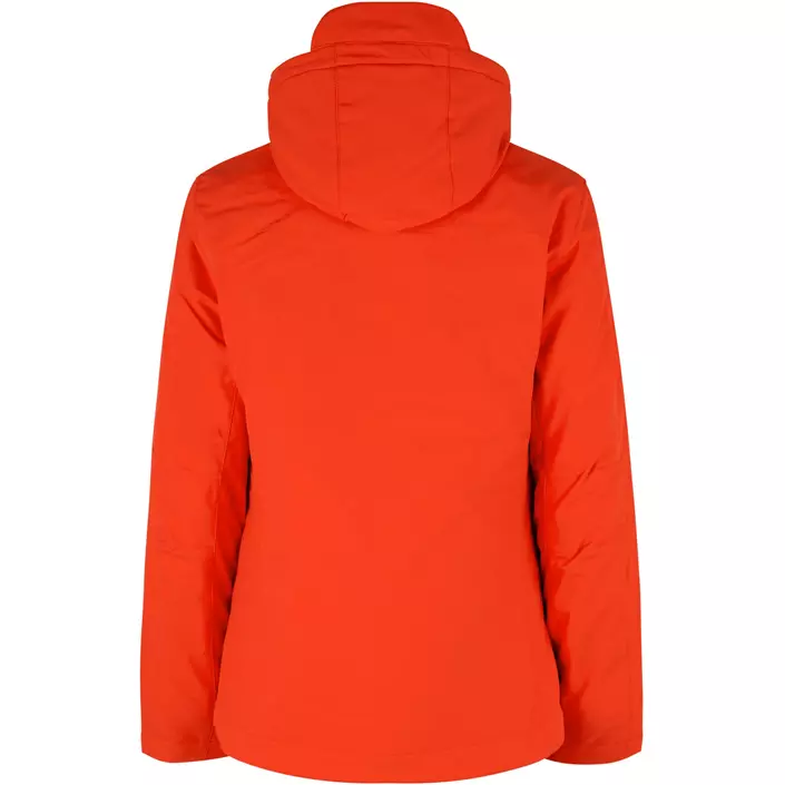 ID winter women's softshell jacket, Orange, large image number 1