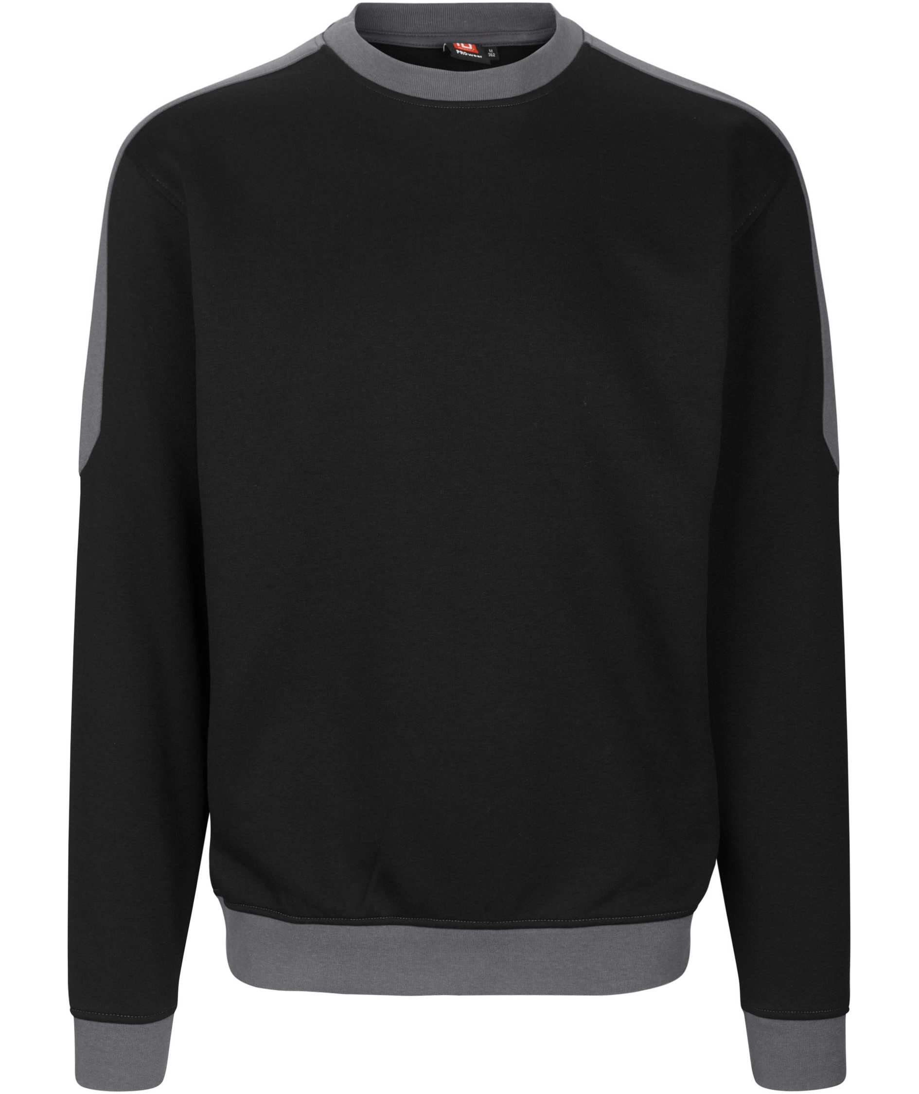 ID Pro Wear sweatshirt, Black, Black, swatch
