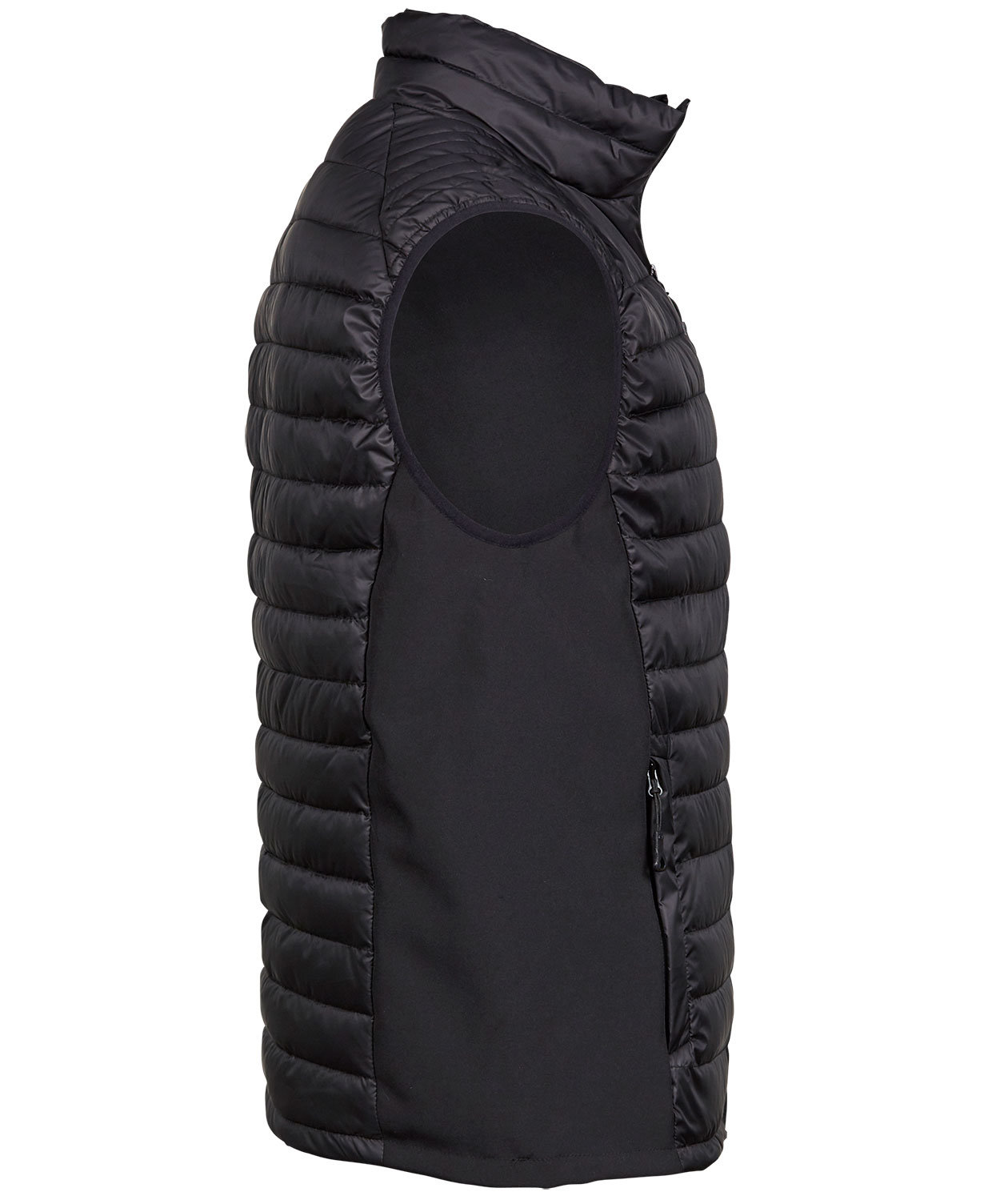 Tee Jays Crossover bodywarmer/vest, Black, large image number 5