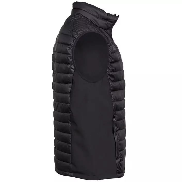 Tee Jays Crossover bodywarmer/vest, Black, large image number 5