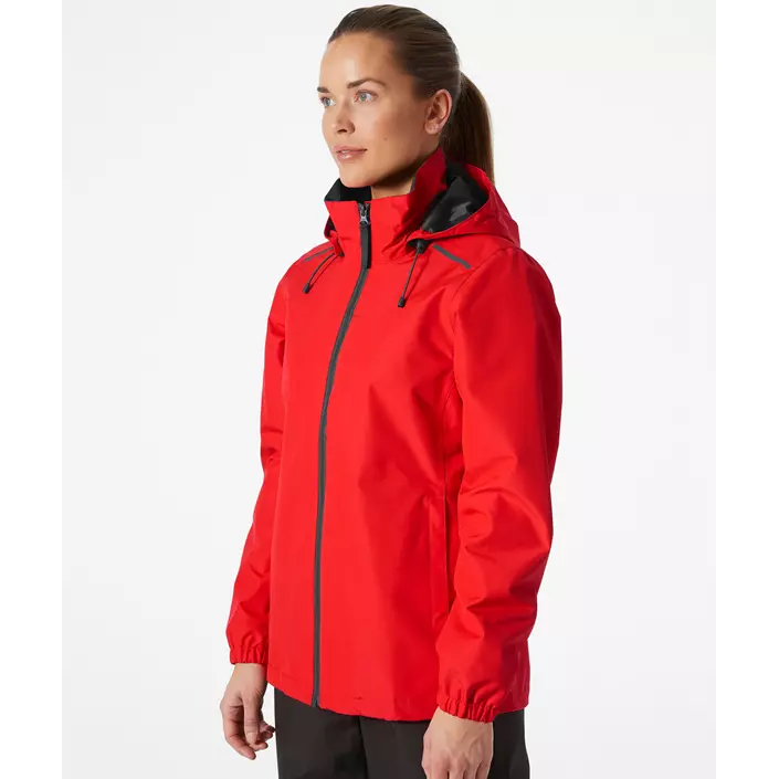 Helly Hansen Manchester 2.0 women's shell jacket, Alert red, large image number 1