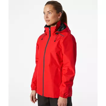 Helly Hansen Manchester 2.0 women's shell jacket, Alert red