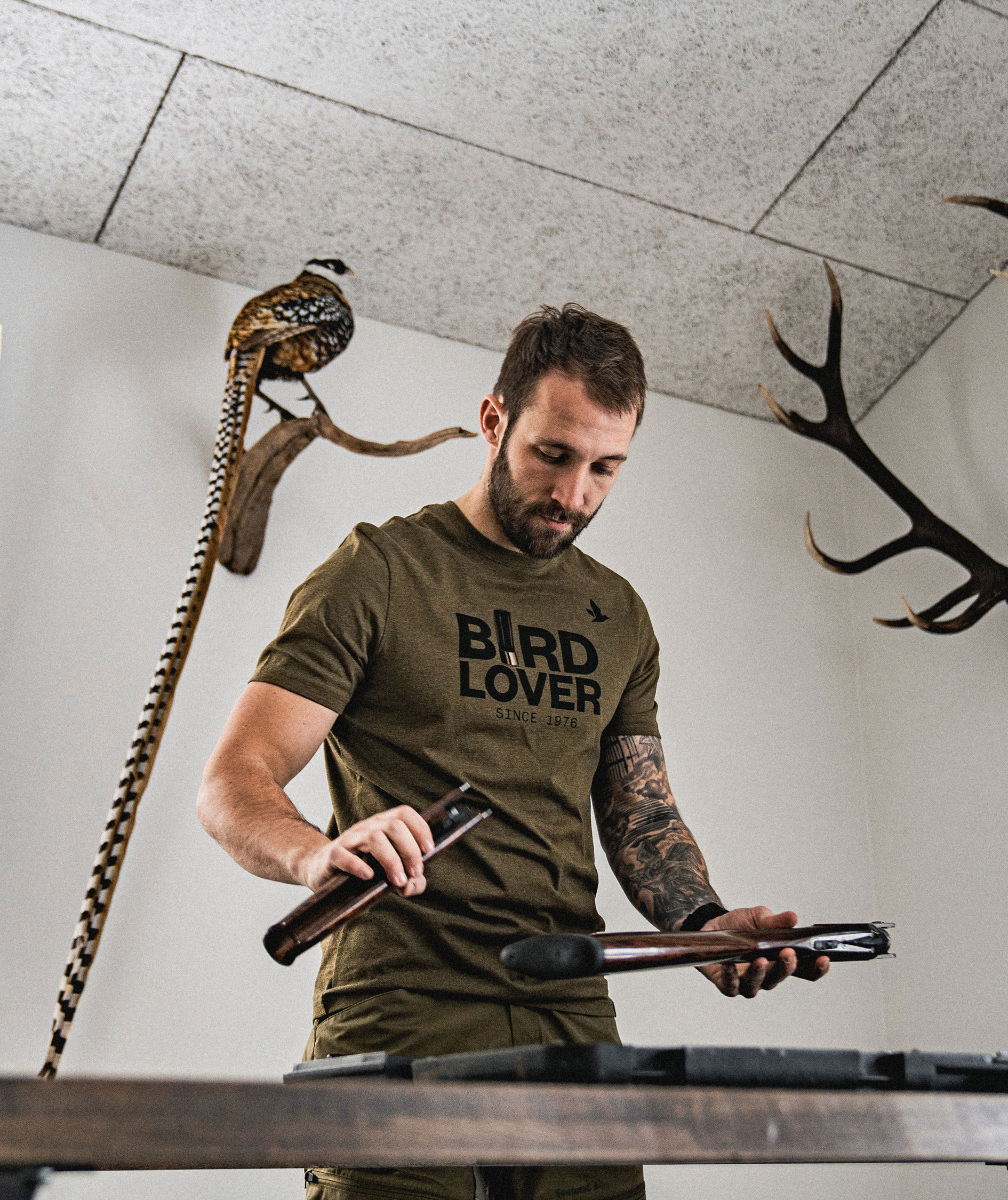 Seeland Bird Lover T-shirt