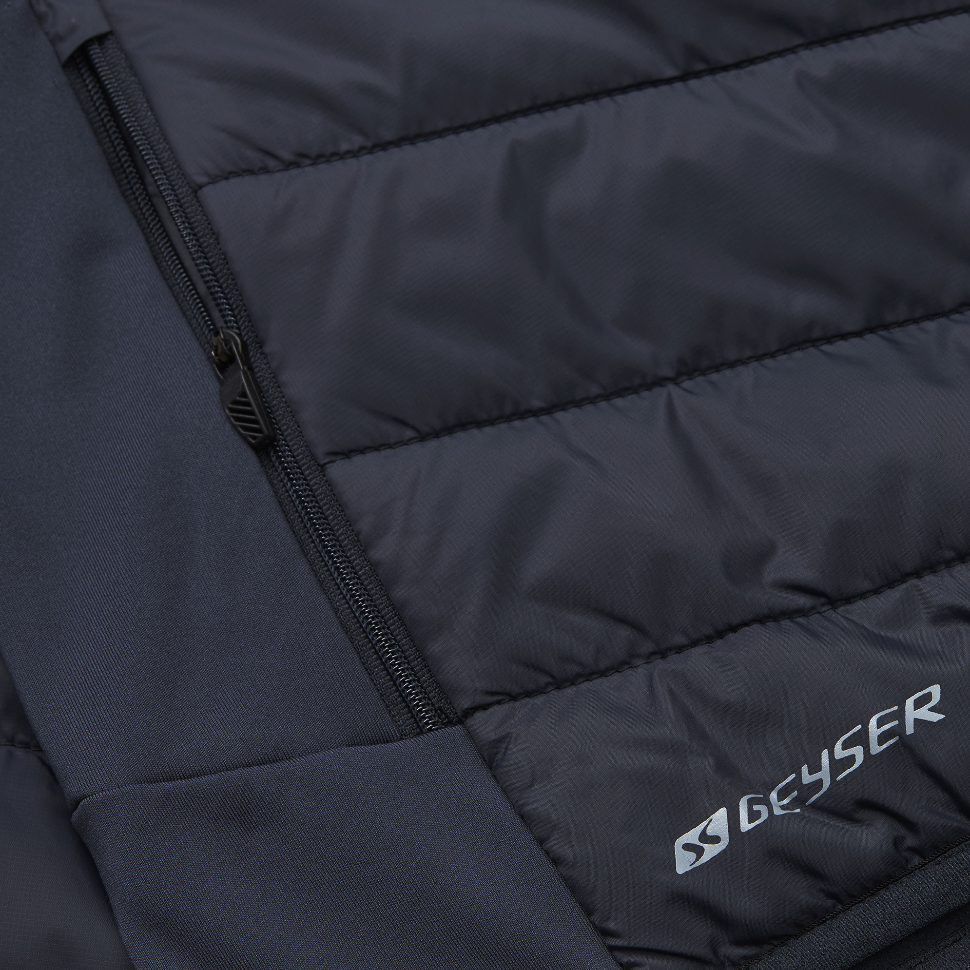 GEYSER woman's hybrid jacket, Navy, large image number 3