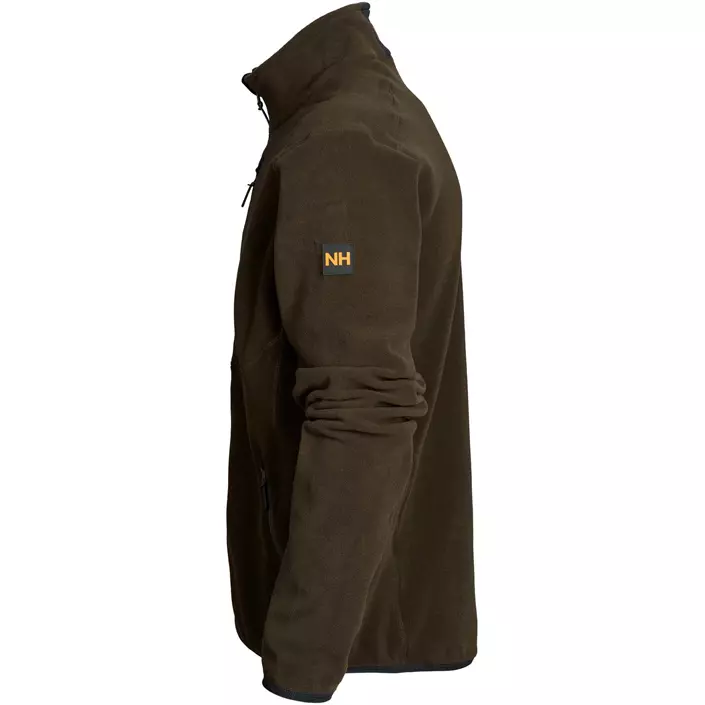 Northern Hunting Kettil 2000 fleece jacket, Dark Green/Grey, large image number 3