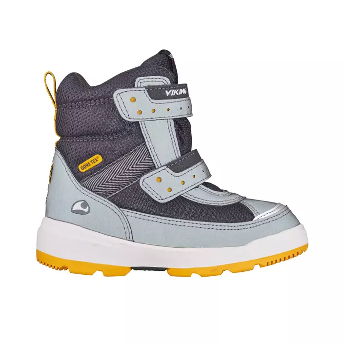 Viking Play II R GTX winter boots for kids, Reflective/Silver, large image number 2