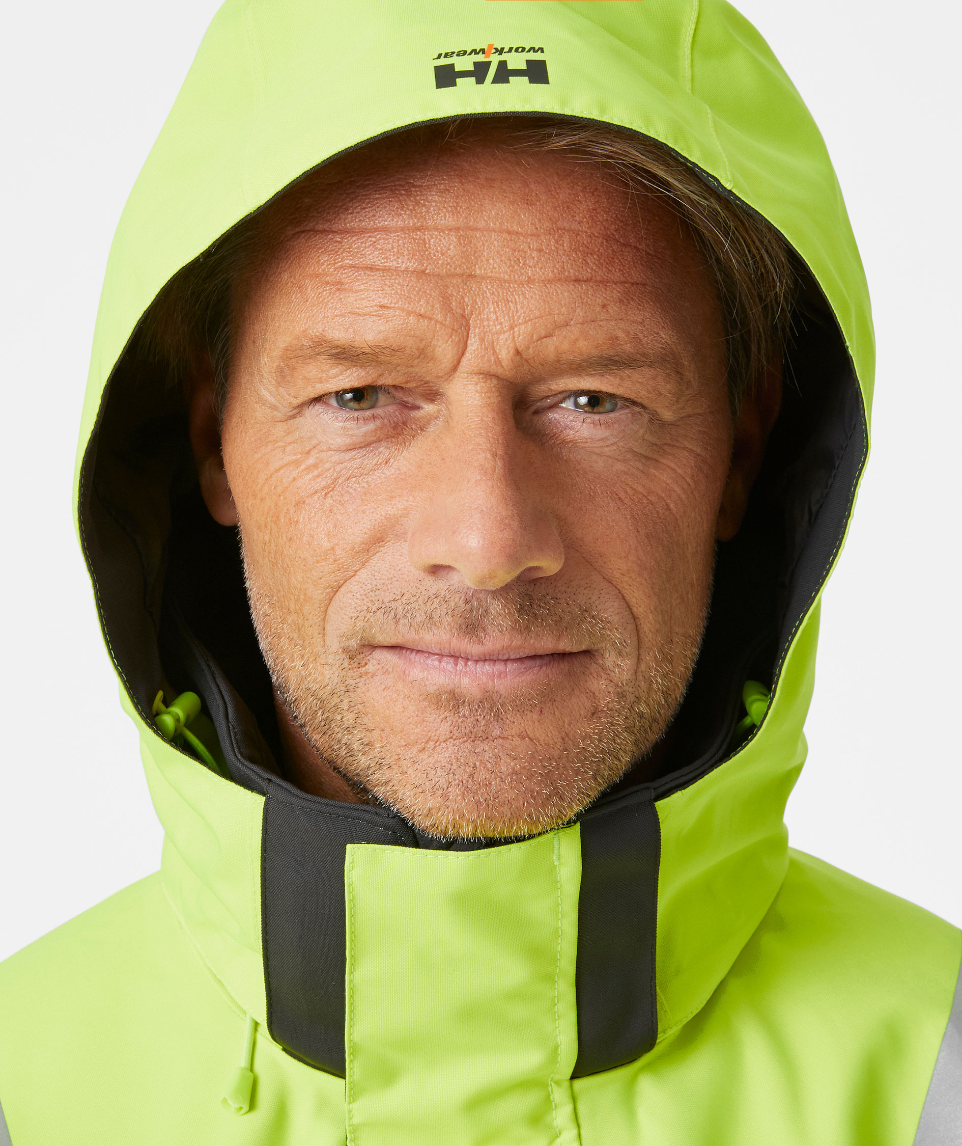 Helly Hansen Alna 2.0 skalkedeldragt, Hi-vis gul/charcoal, large image number 8