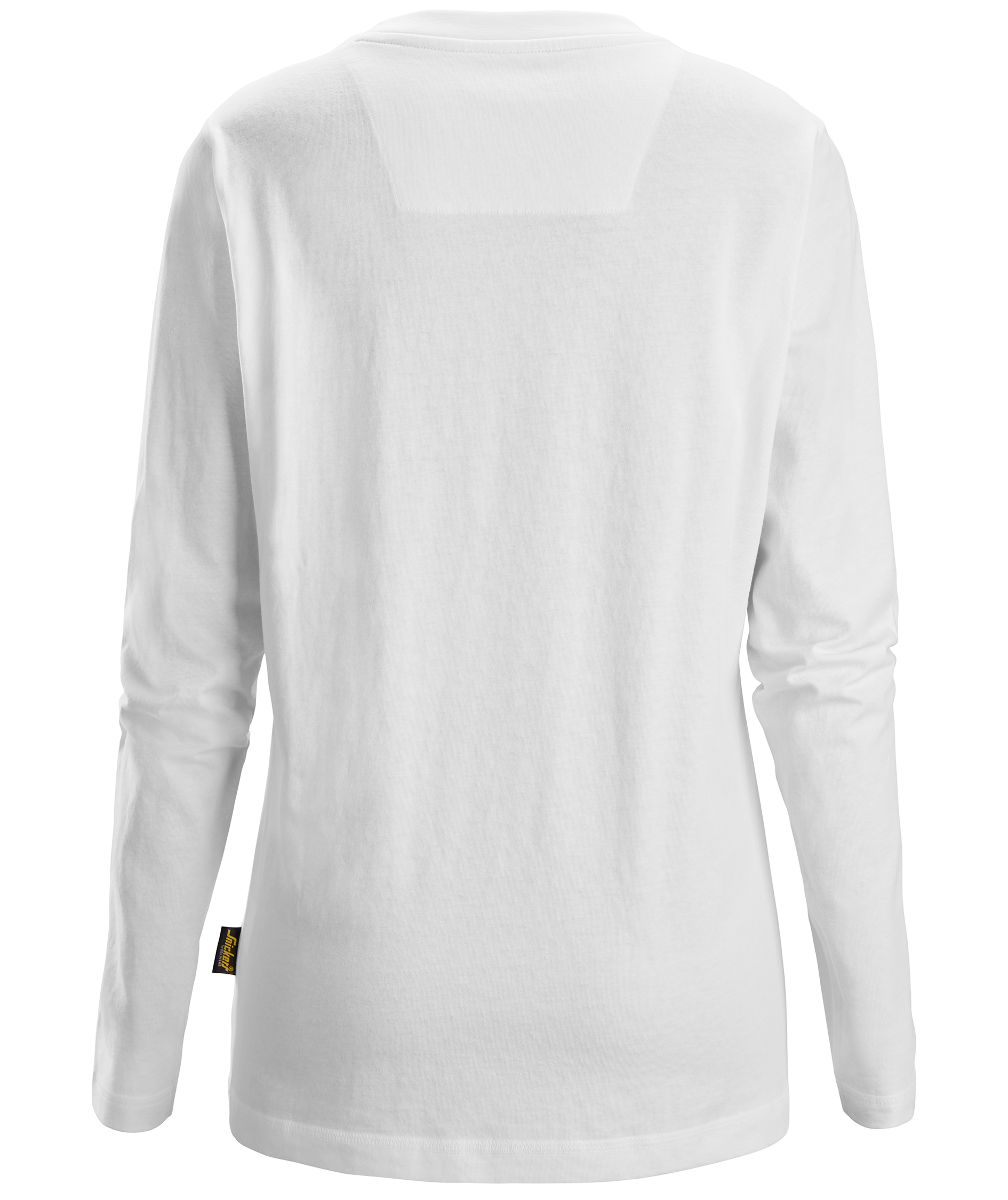 Snickers l&aring;ng&auml;rmad T-shirt 2497 dam, White