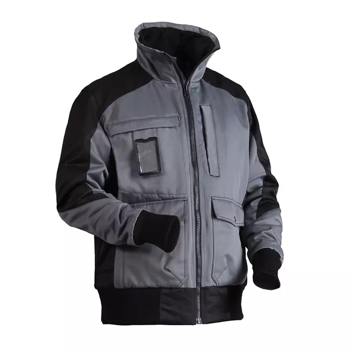 Blåkläder winter jacket 4803, Grey/Black, large image number 0