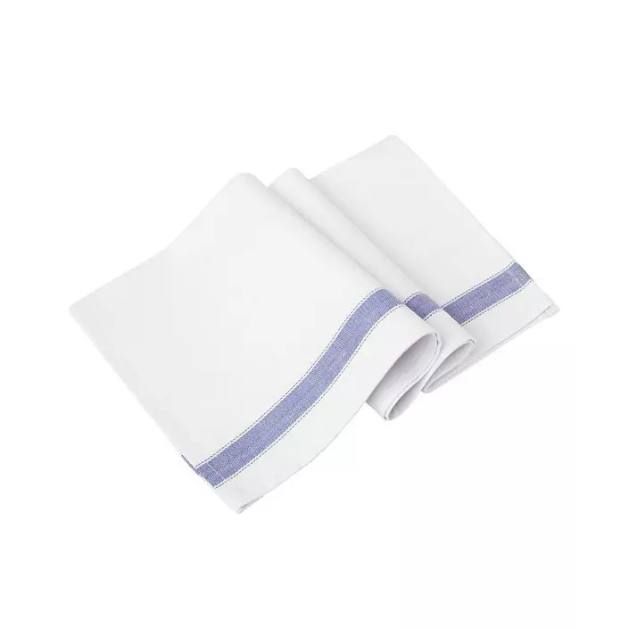 Segers 6-pack kjøkkenhåndklær, Blå, Blå, large image number 0
