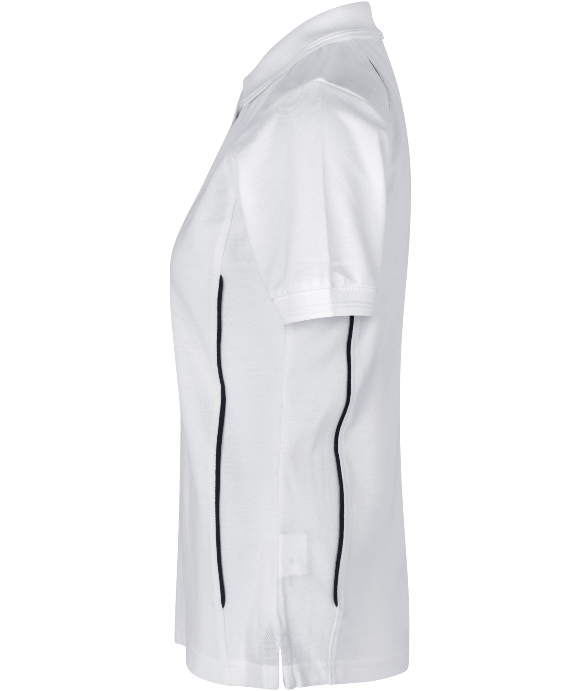 ID PRO Wear dame polo T-shirt, Hvid, large image number 2