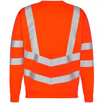 Engel Safety sweatshirt, Hi-vis Orange