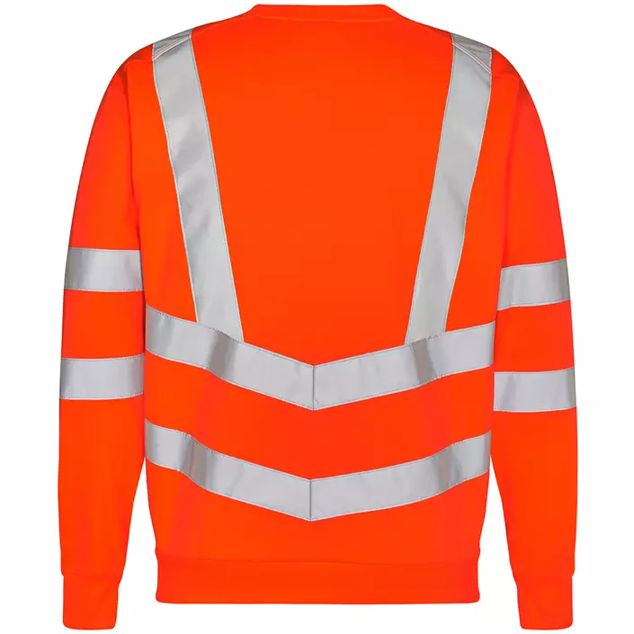Engel Safety sweatshirt, Varsel Orange, large image number 1