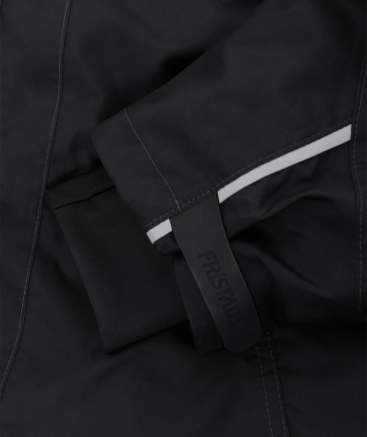 Fristads Airtech&reg; winter jacket 4410 GTT, Black, large image number 9