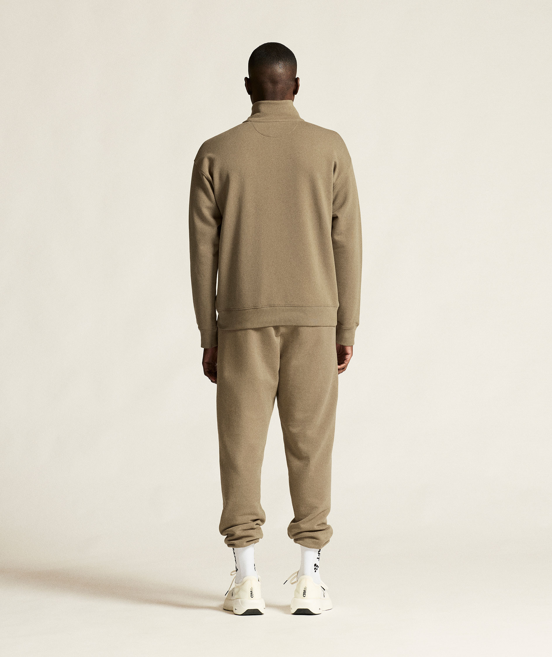 Craft Frequent Halfzip, Taupe, large image number 8