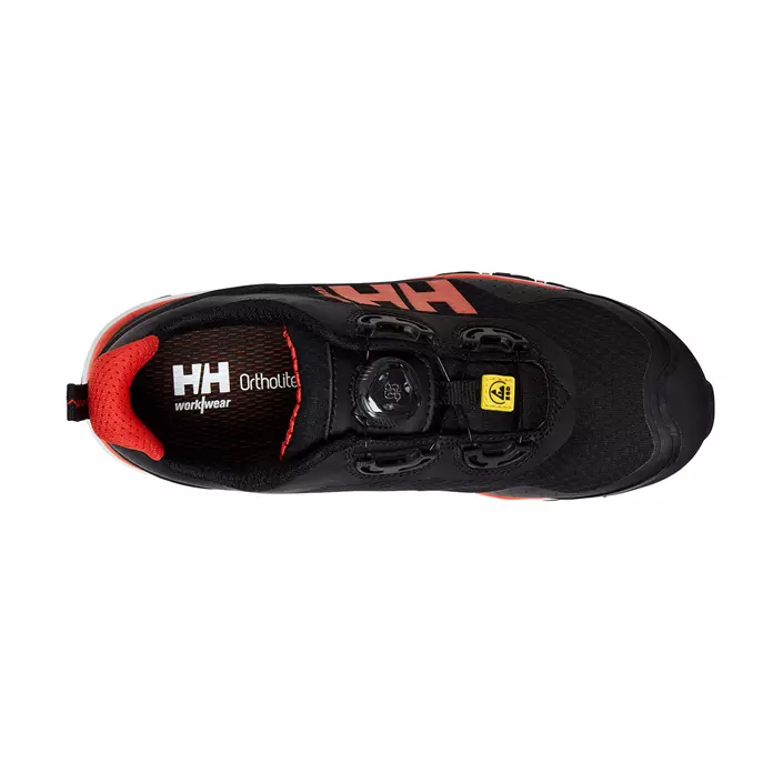 Helly Hansen Chelsea Evo. Boa® skyddsskor S1P, Svart/Orange, large image number 3