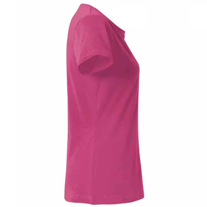 Clique Basic dame T-shirt, Pink, large image number 3