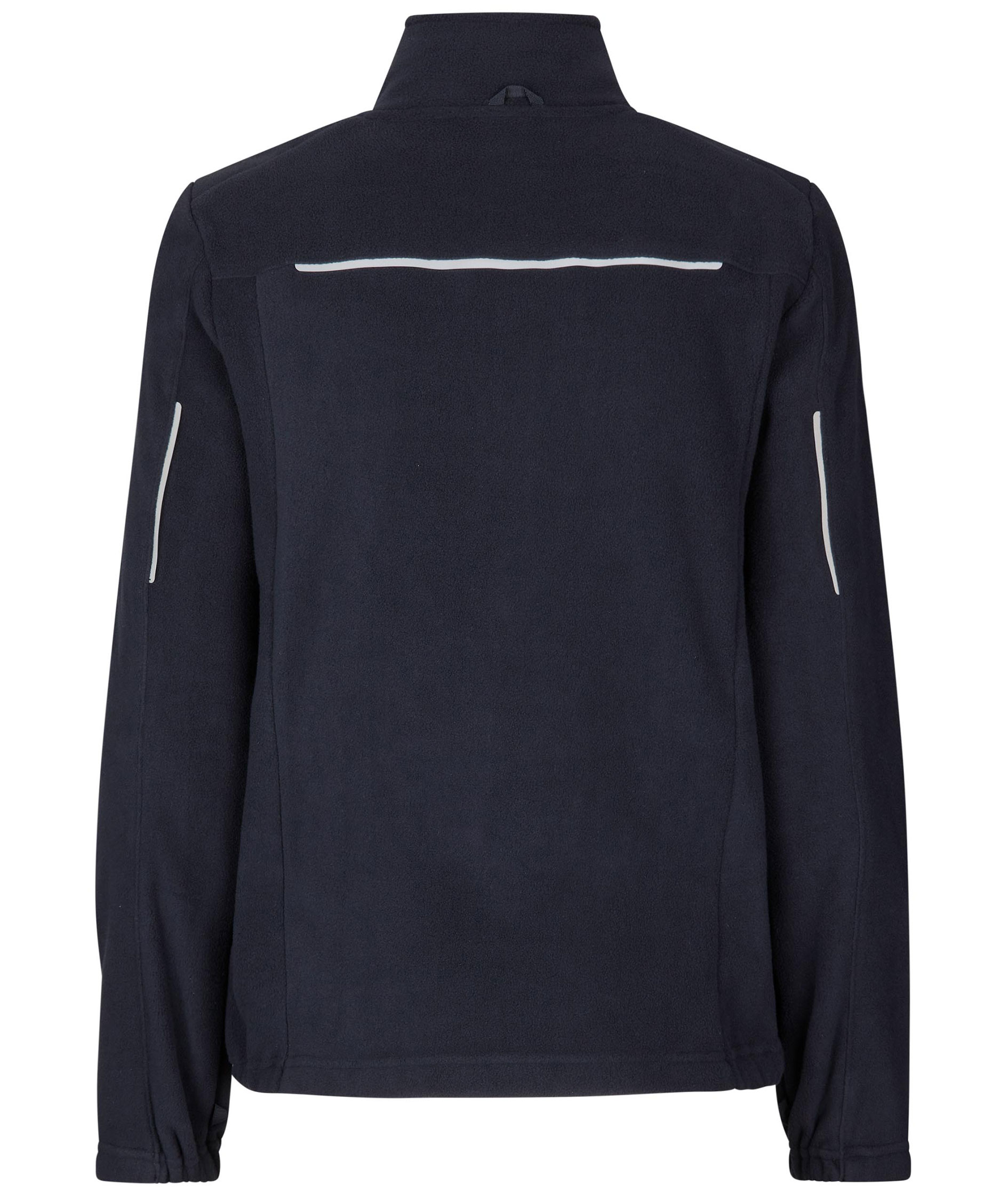 ID Zip'n'mix women's microfleece cardigan, Navy, large image number 2