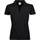 Tee Jays Luxury Stretch dame polo T-shirt, Sort, Sort, swatch