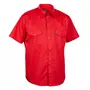 Blåkläder kortærmet skjorte, Rød