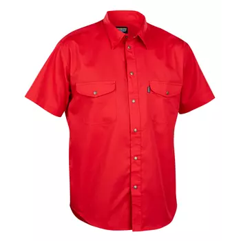 Blåkläder kortærmet skjorte, Rød