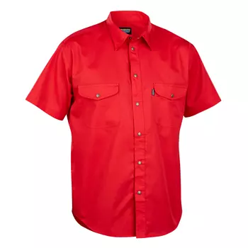 Blåkläder kortermet skjorte, Rød