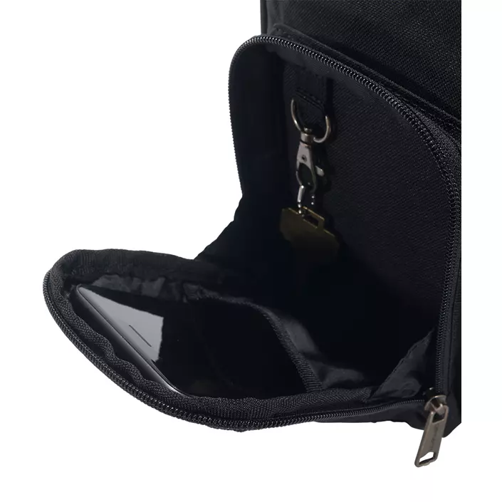 Carhartt Crossbody väska, Black, Black, large image number 5