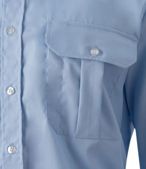 K&uuml;mmel Frank Classic fit pilot shirt
