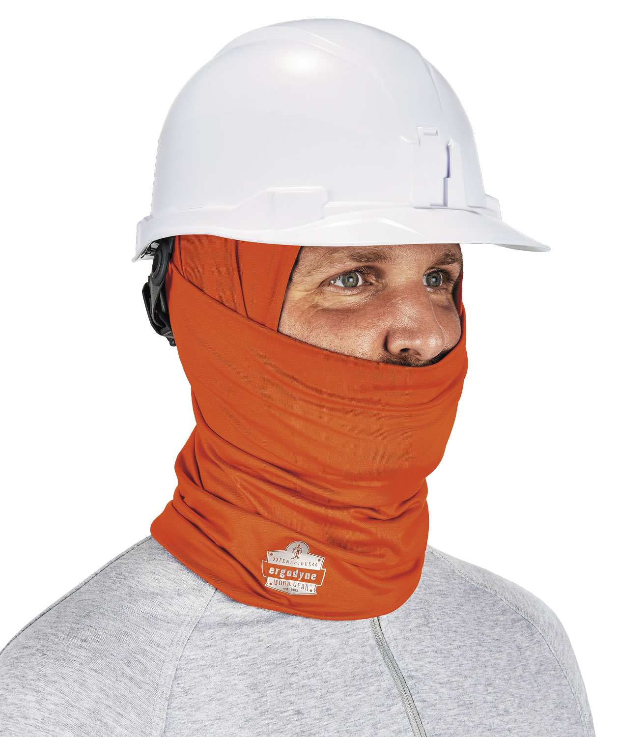 Ergodyne Chill-Its 6487 kyl halsv&auml;rmare, Orange, Orange, large image number 2