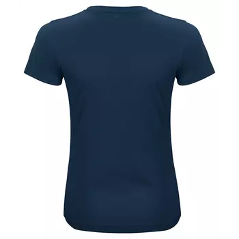 Clique Classic dame T-skjorte, Mørkeblå