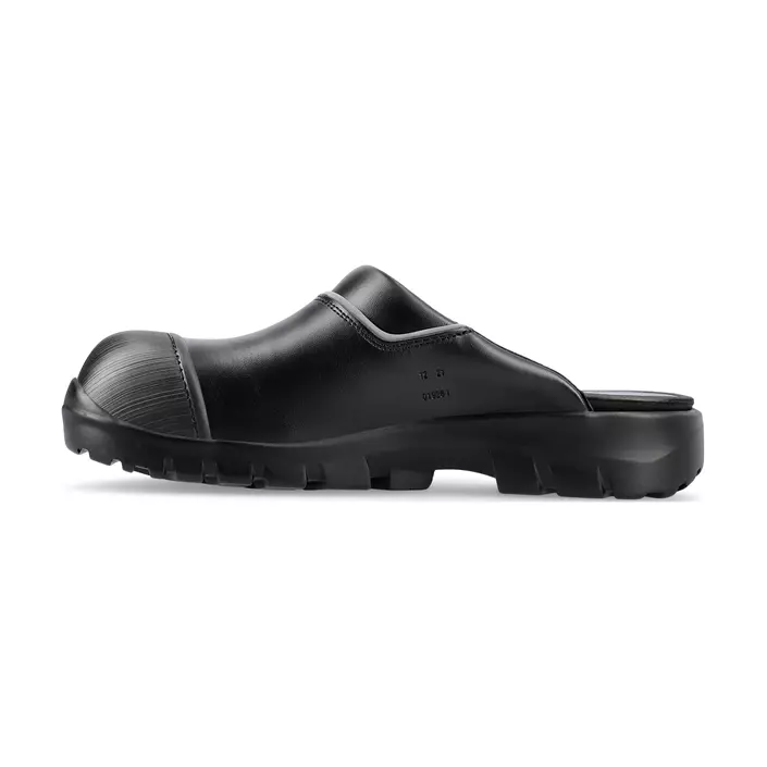 Sika Proflex safety clogs without heel cover SB, Black, large image number 3