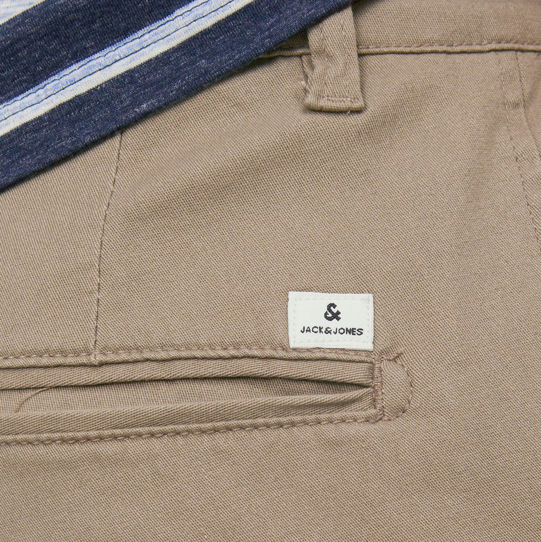 Jack & Jones JPSTMARCO JJDAVE 2-Pak Chinohose, Beige/Navy Blazer, Beige/Navy Blazer, large image number 3