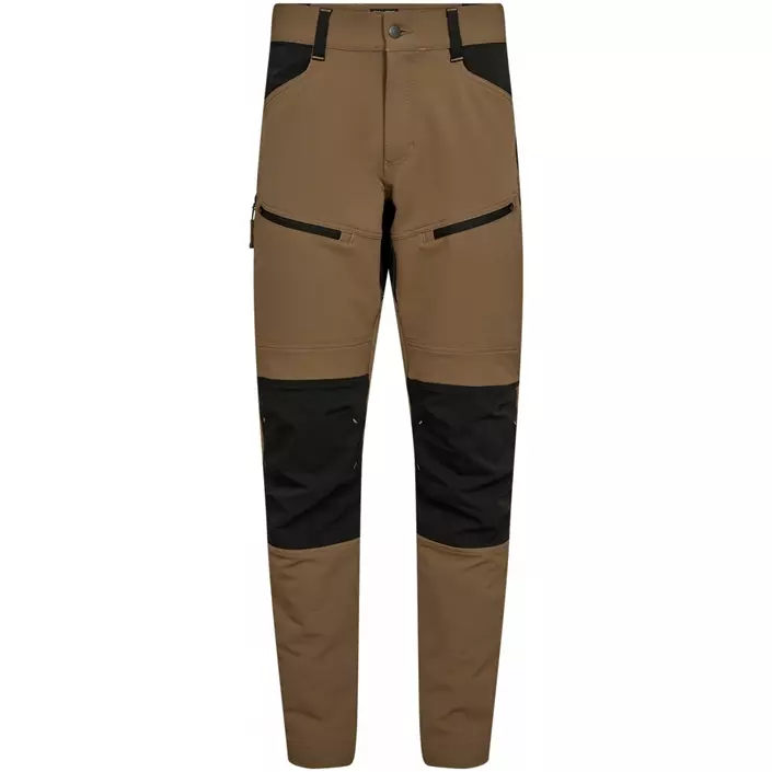 ProActive Outdoor trousers, Brown, large image number 0