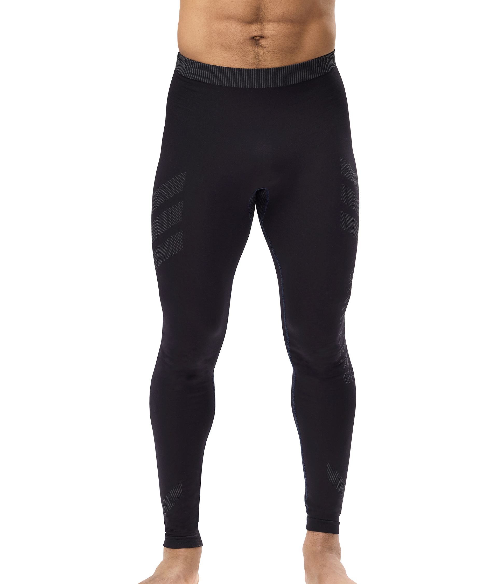 Snickers Baselayer Hose 9492, Black/Grey, large image number 2