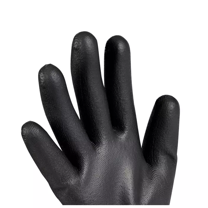 OX-ON Flexible Basic 1000 work gloves, Black, large image number 2